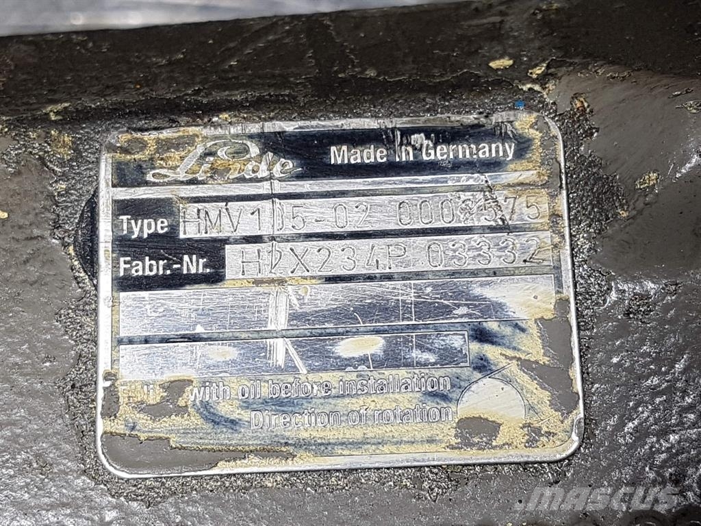Linde HMV105-02 - Drive pump/Fahrpumpe/Rijpomp 油壓