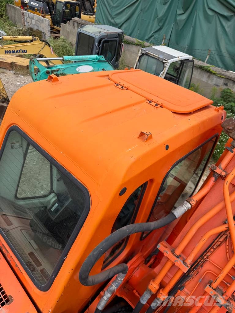 Doosan DH 210 W-7 Source factory Bagri na kolesih
