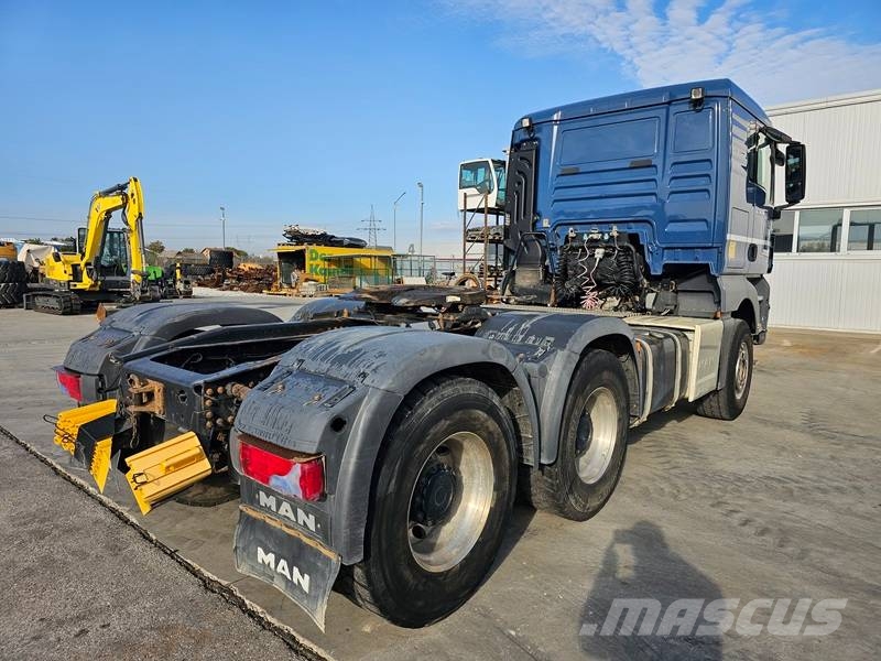MAN TGX 26.480 BLS Truck Tractor Units