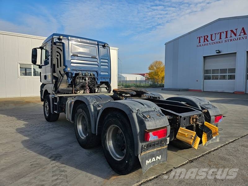 MAN TGX 26.480 BLS Truck Tractor Units