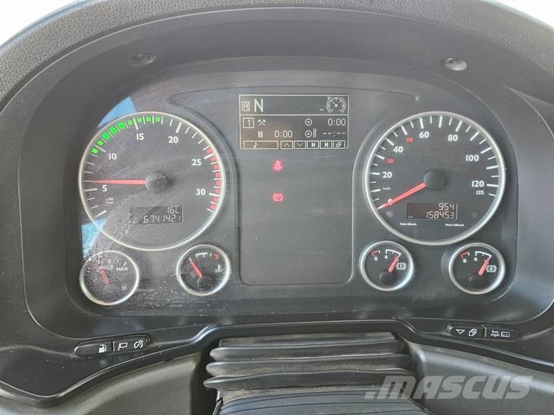 MAN TGX 26.480 BLS Truck Tractor Units