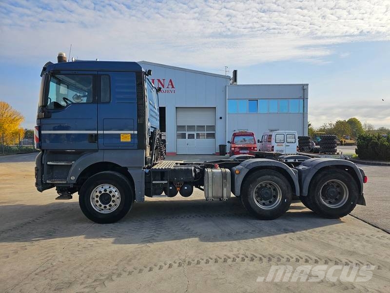 MAN TGX 26.480 BLS Truck Tractor Units