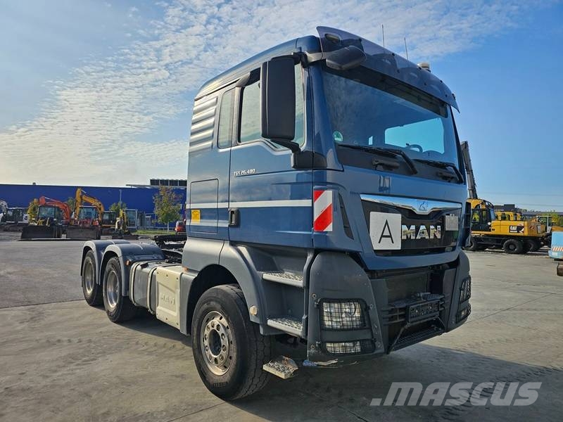 MAN TGX 26.480 BLS Truck Tractor Units