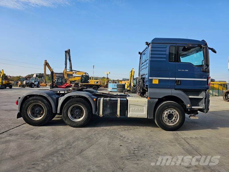 MAN TGX 26.480 BLS Truck Tractor Units