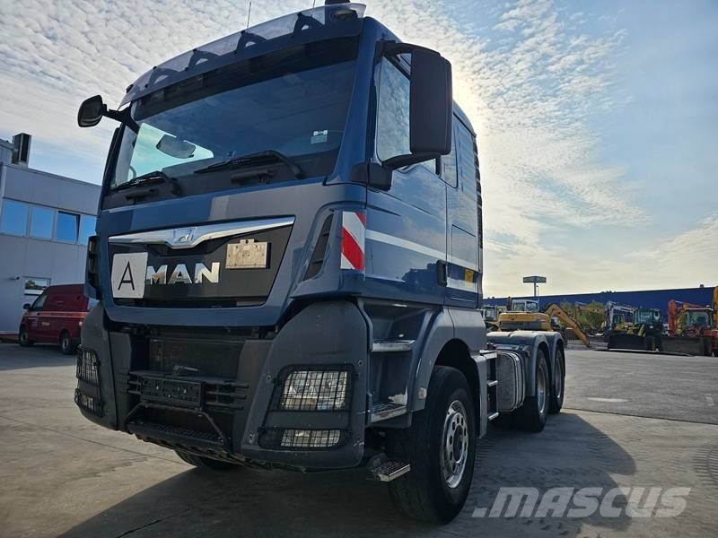 MAN TGX 26.480 BLS Truck Tractor Units
