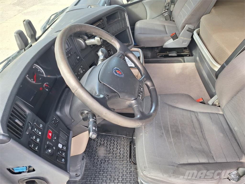 Scania R 410 Cabezas tractoras