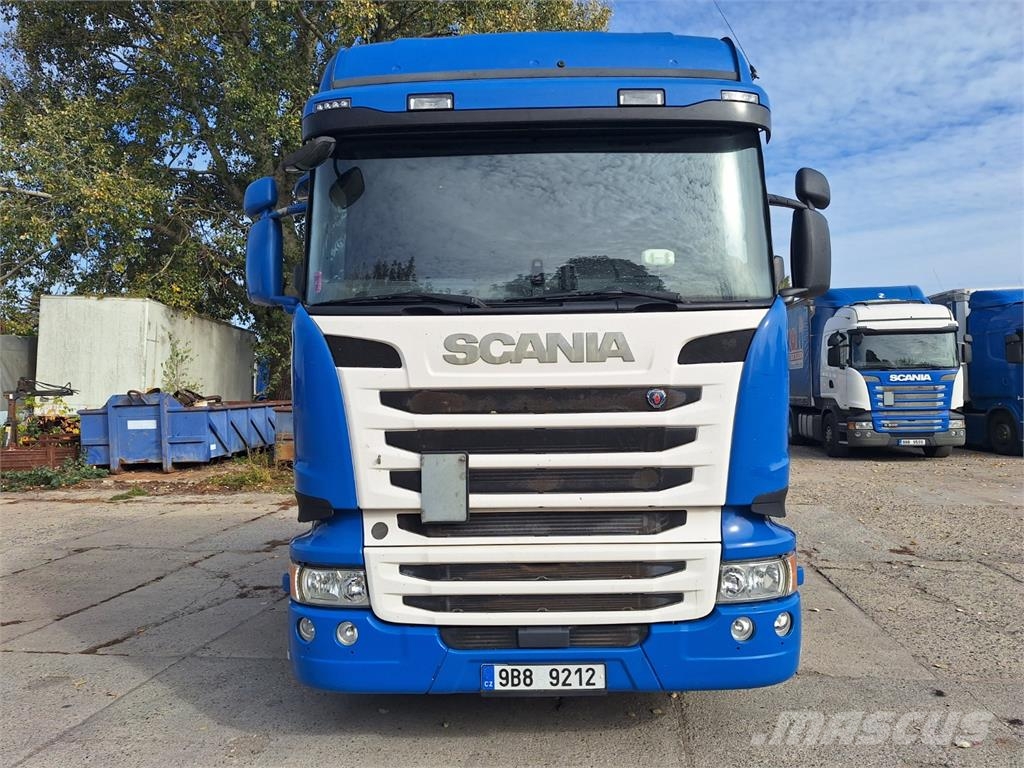 Scania R 410 Cabezas tractoras