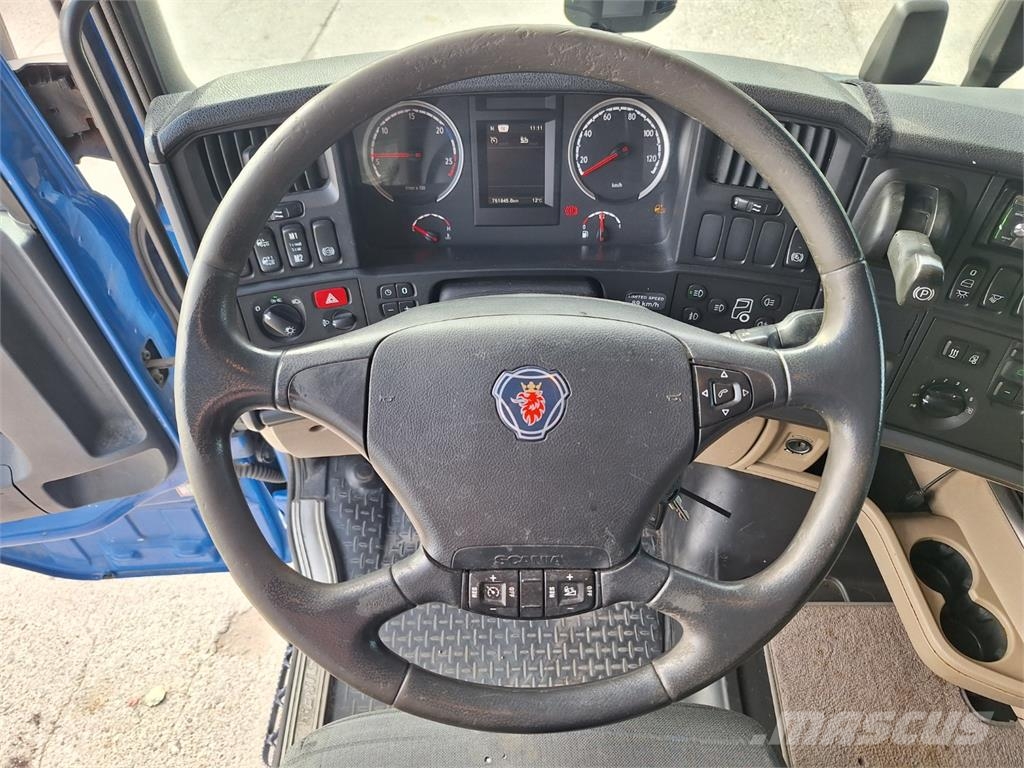 Scania R 410 Cabezas tractoras