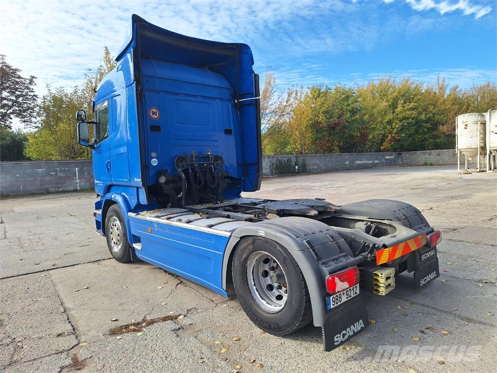 Scania R 410 Cabezas tractoras