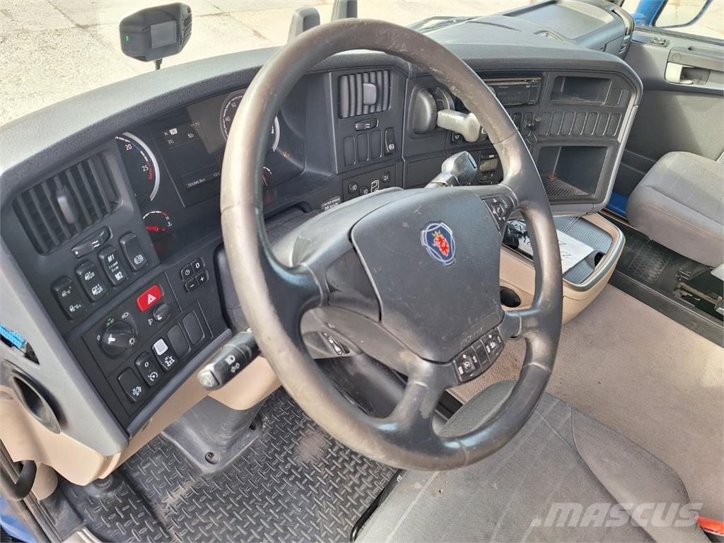 Scania R 410 Cabezas tractoras