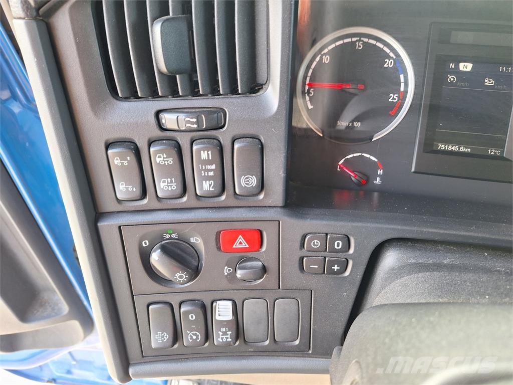 Scania R 410 Cabezas tractoras
