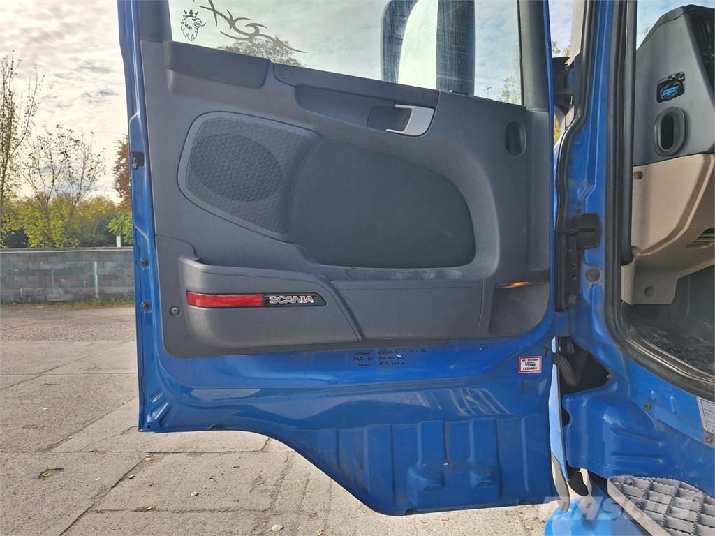 Scania R 410 Cabezas tractoras
