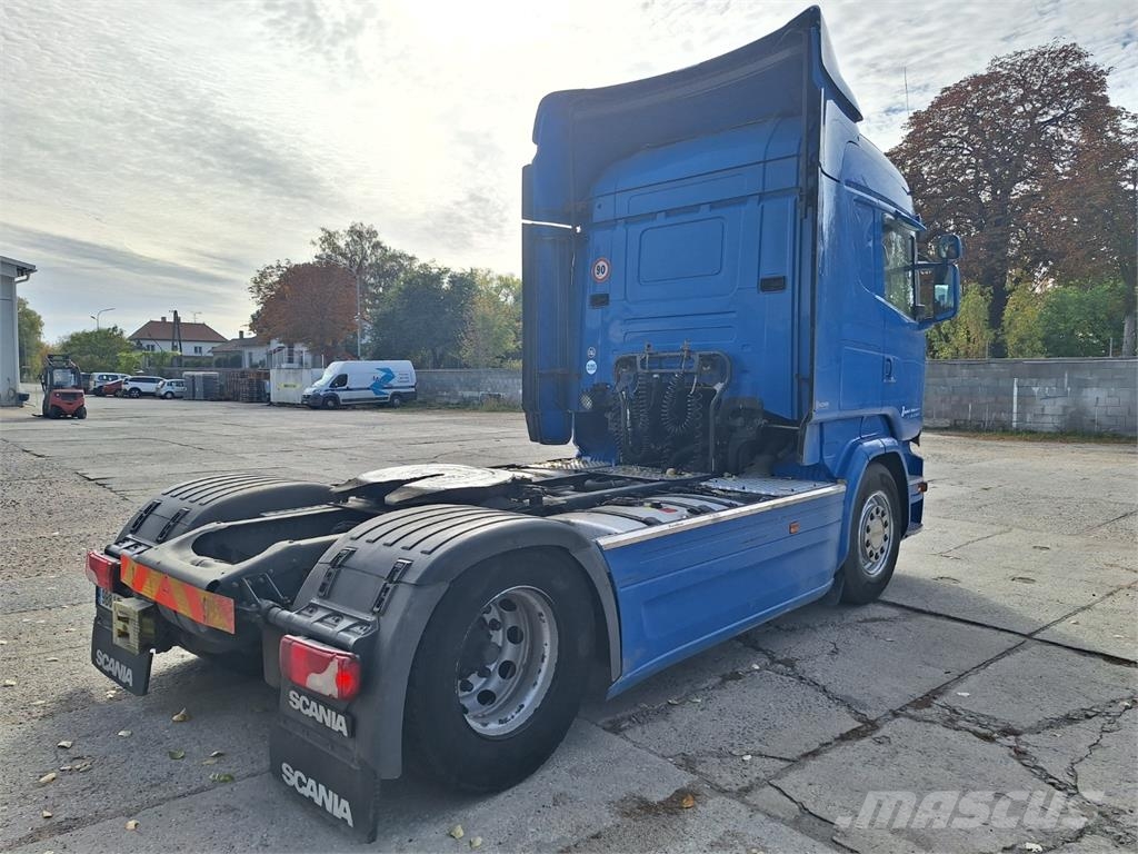 Scania R 410 Cabezas tractoras
