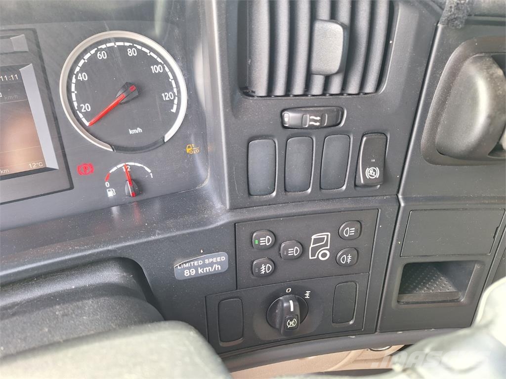Scania R 410 Cabezas tractoras