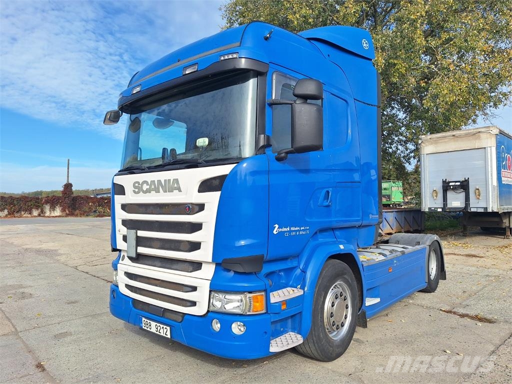 Scania R 410 Cabezas tractoras