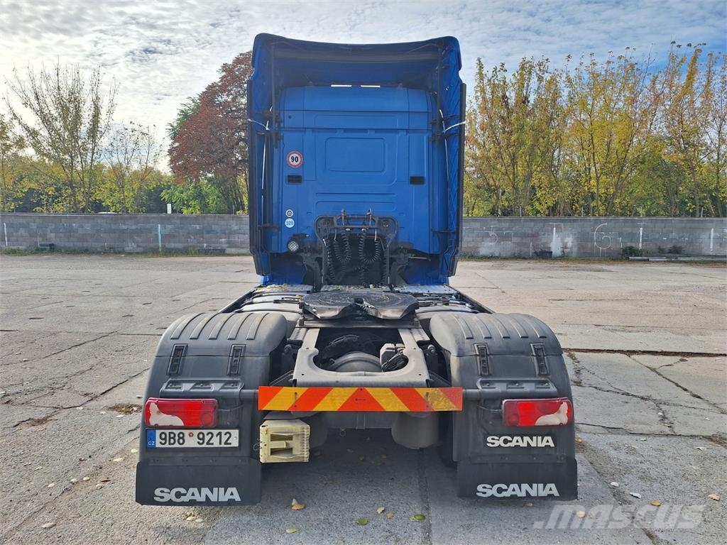 Scania R 410 Cabezas tractoras