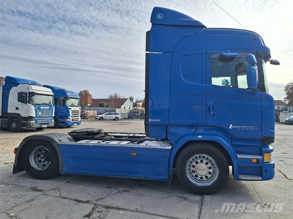 Scania R 410 Cabezas tractoras
