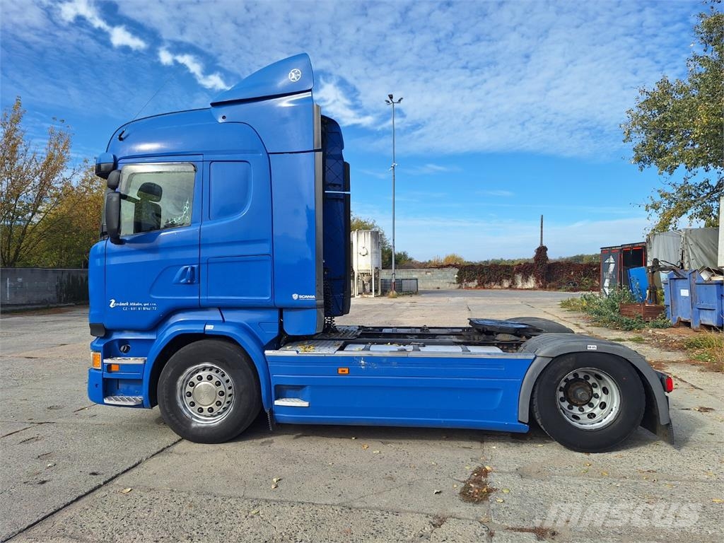 Scania R 410 Cabezas tractoras