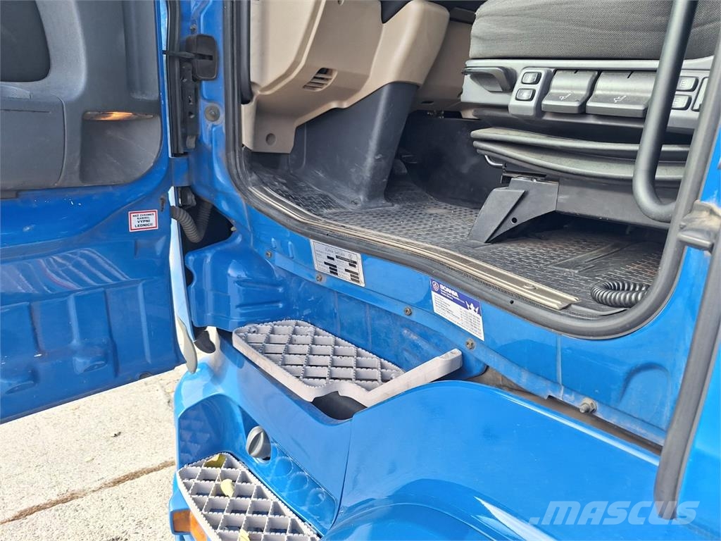 Scania R 410 Cabezas tractoras