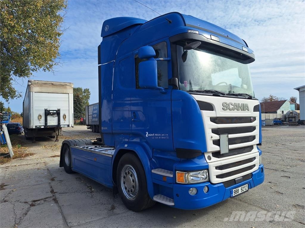 Scania R 410 Cabezas tractoras