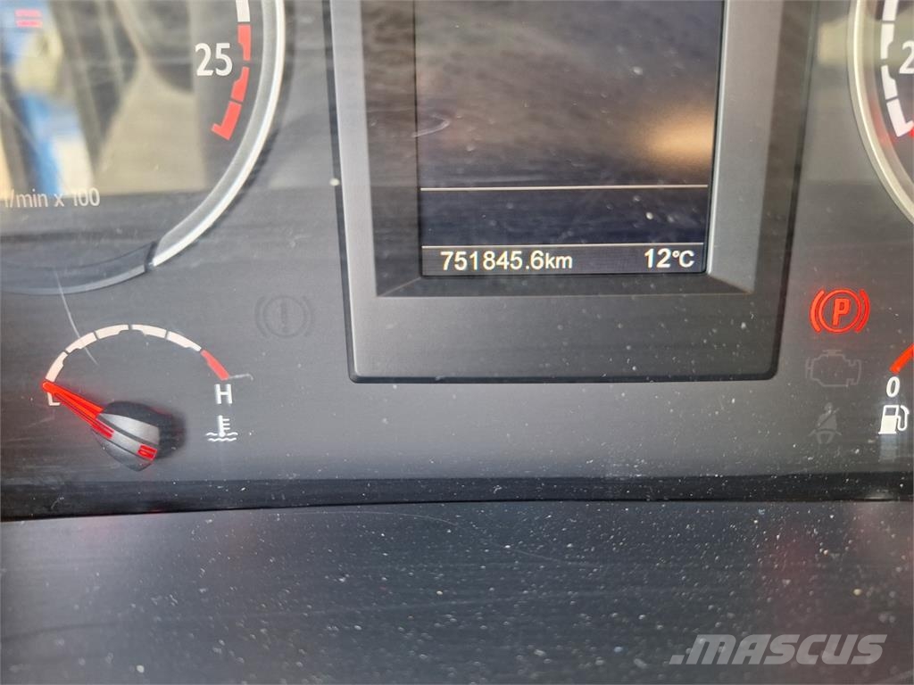 Scania R 410 Cabezas tractoras