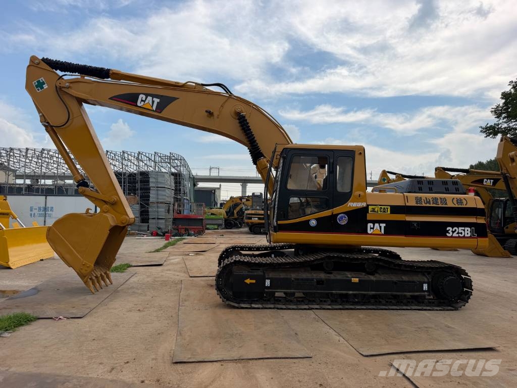 CAT 325B Used cat 325B excavator 325BL Гусеничні екскаватори