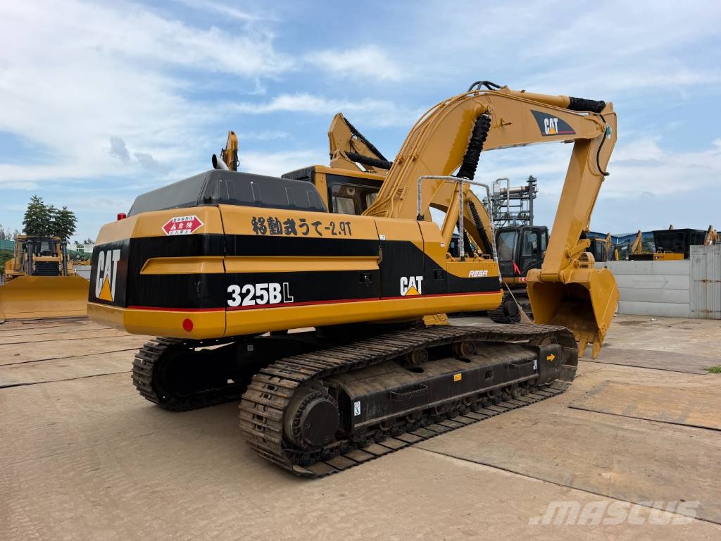 CAT 325B Used cat 325B excavator 325BL Гусеничні екскаватори