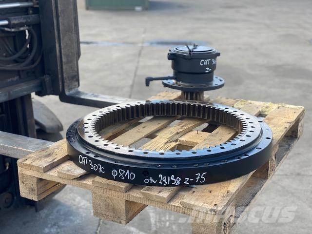 CAT 307 C SWIG RING GEARS COMPLET Коробка передач