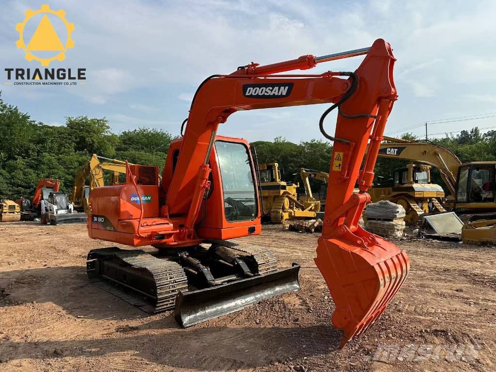 Doosan DH 80 Pelle sur chenilles