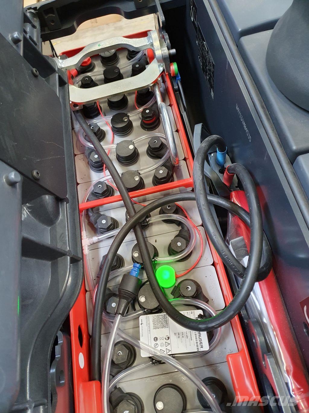 Linde T20SP lang Ručni električni viljuškar