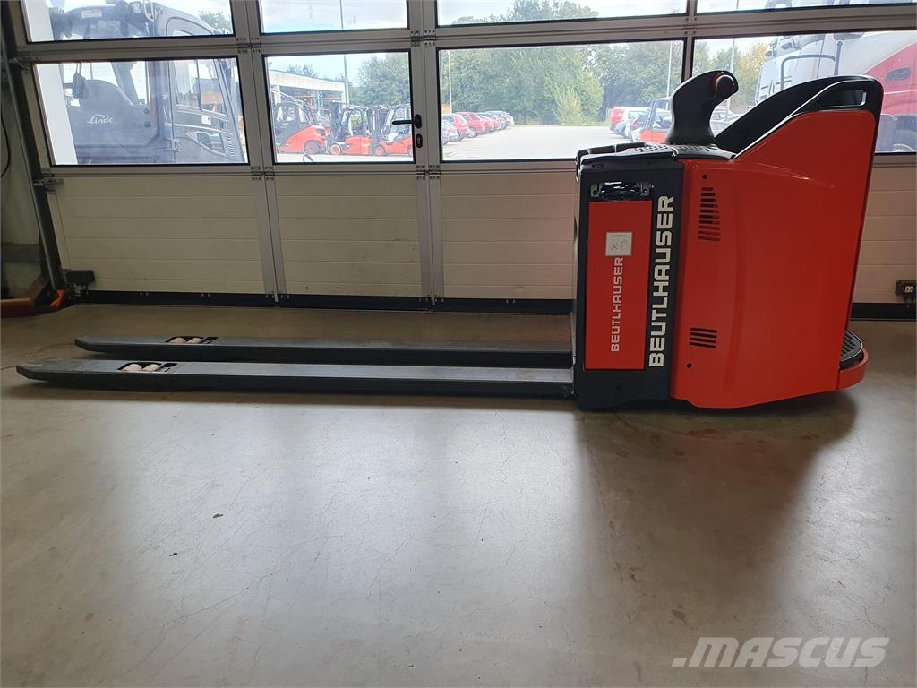 Linde T20SP lang Ručni električni viljuškar