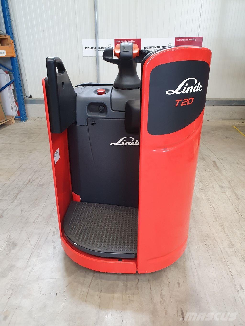 Linde T20SP lang 行走控制式堆積機