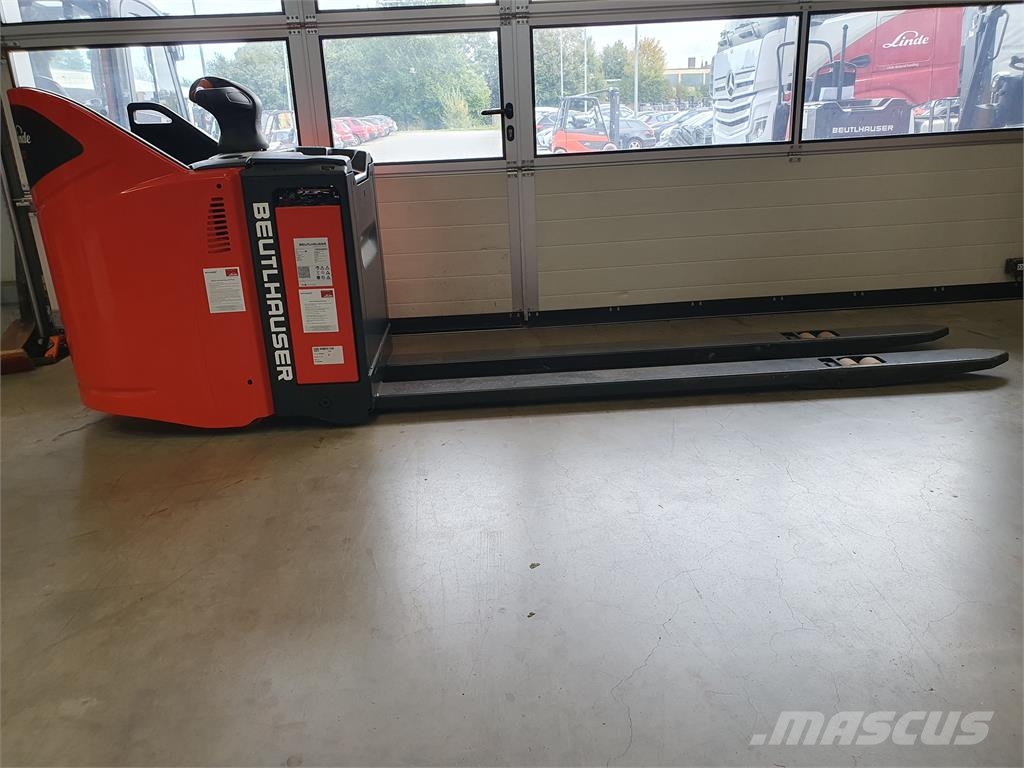 Linde T20SP lang 行走控制式堆積機