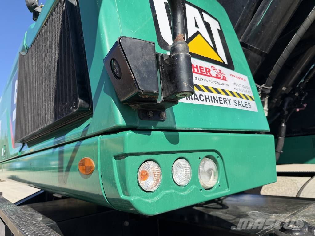 CAT mh3024 Перевантажувачі металобрухту/промислові навантажувачі