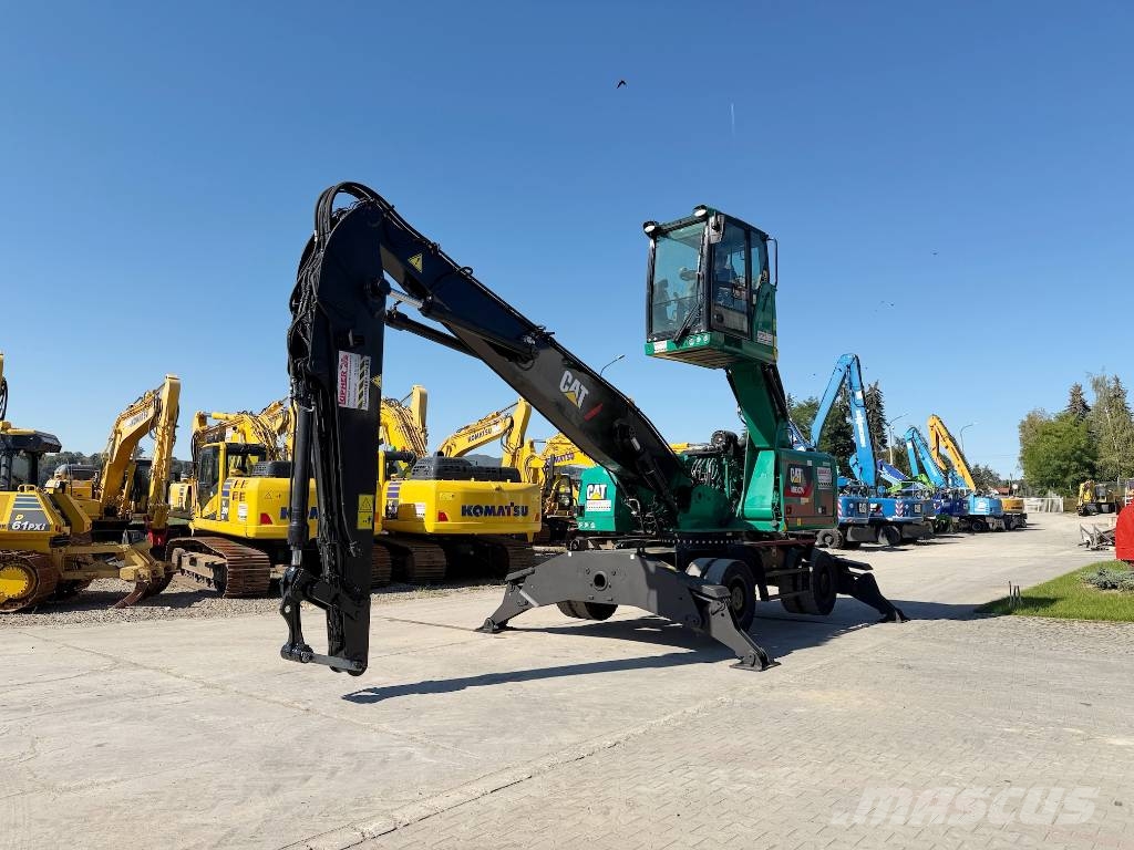 CAT mh3024 Перевантажувачі металобрухту/промислові навантажувачі