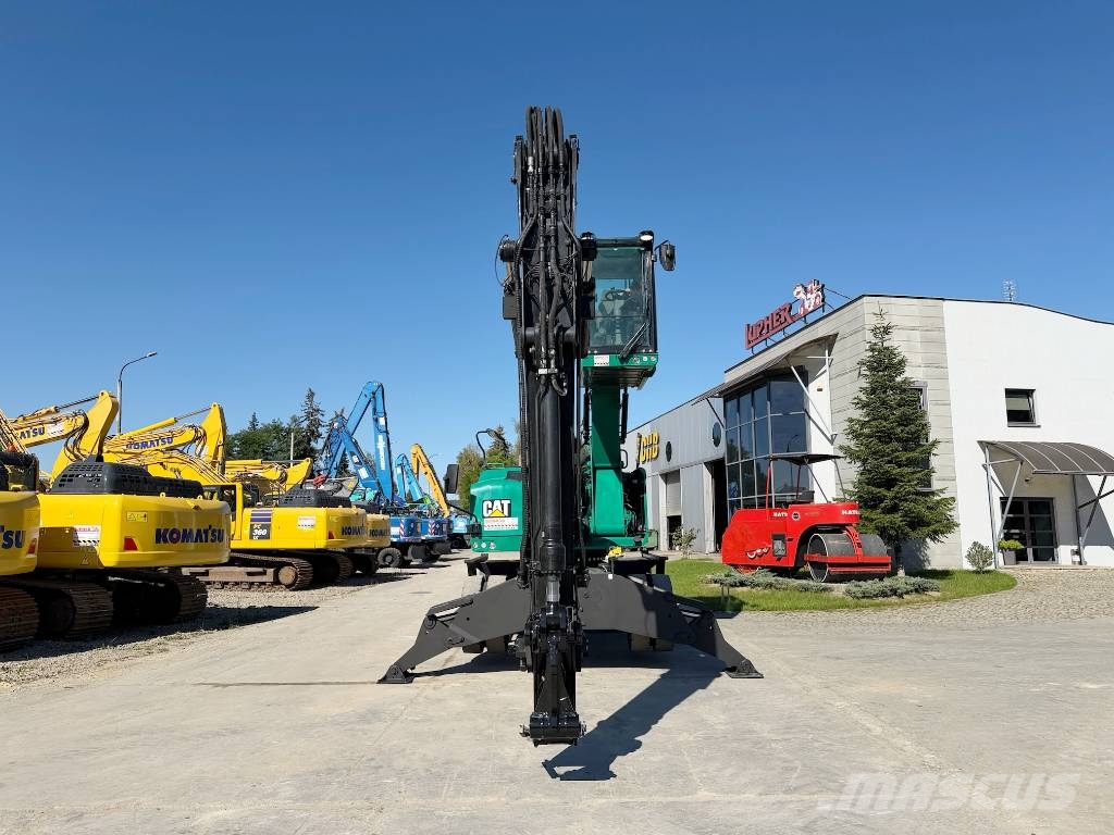 CAT mh3024 Перевантажувачі металобрухту/промислові навантажувачі