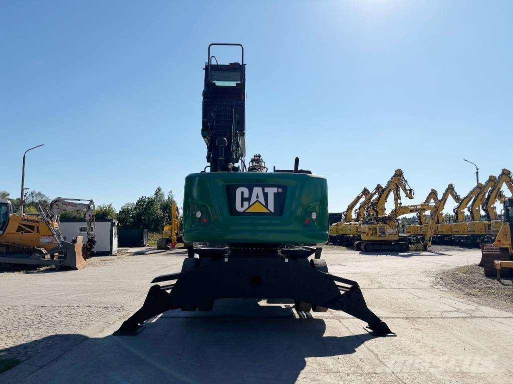 CAT mh3024 Перевантажувачі металобрухту/промислові навантажувачі