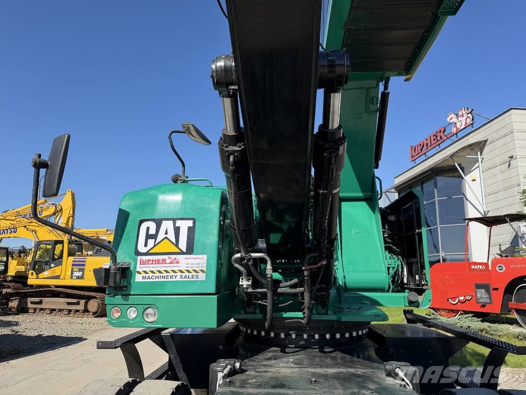 CAT mh3024 Перевантажувачі металобрухту/промислові навантажувачі