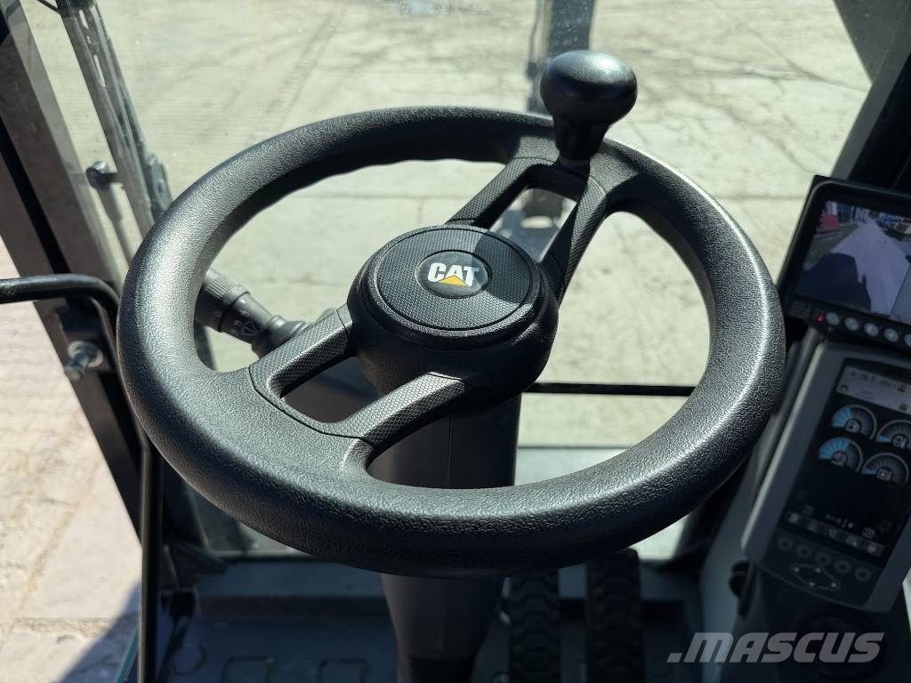 CAT mh3024 Перевантажувачі металобрухту/промислові навантажувачі