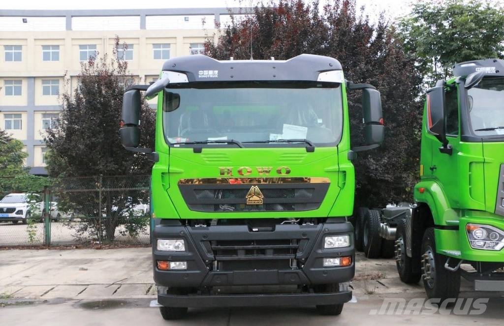Sinotruk HOWO TX 430HP 8X4 6.8m Tipper Truck for Sale Minitractor de teren
