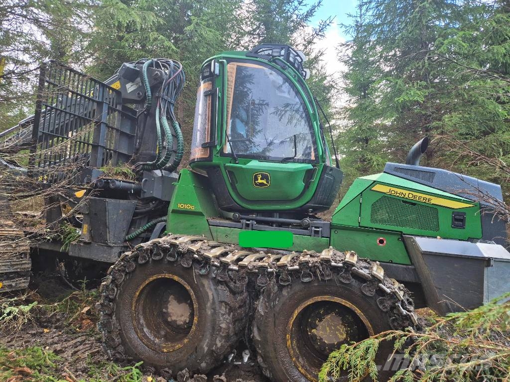 John Deere 1010G Transportadoras