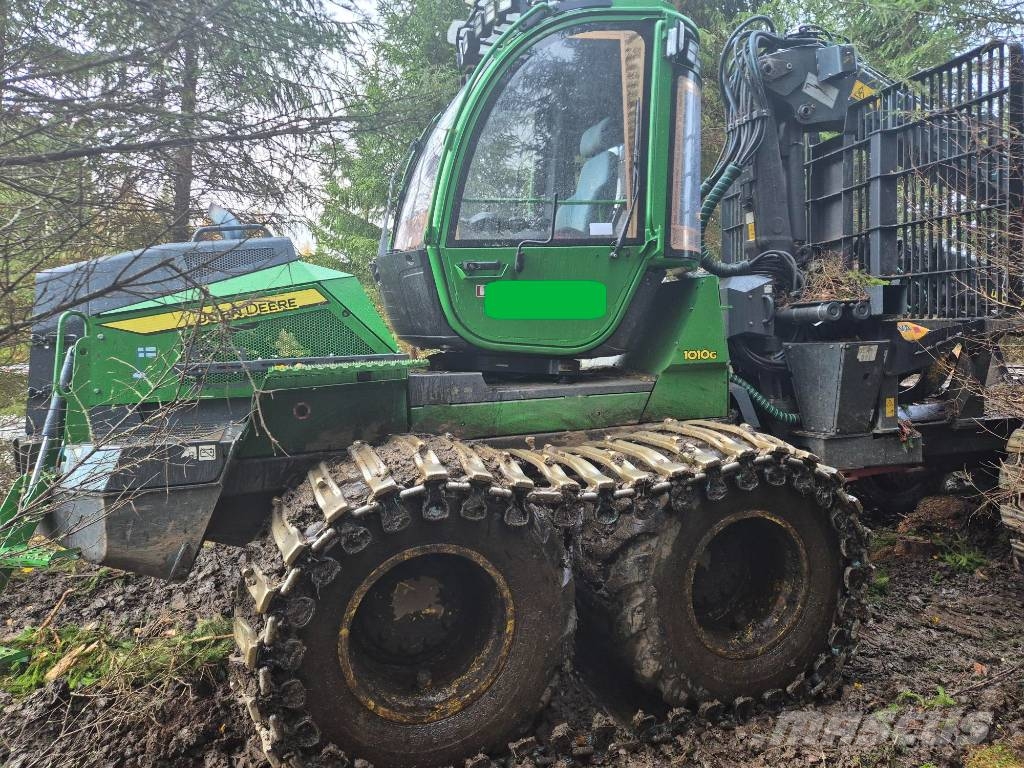 John Deere 1010G Transportadoras