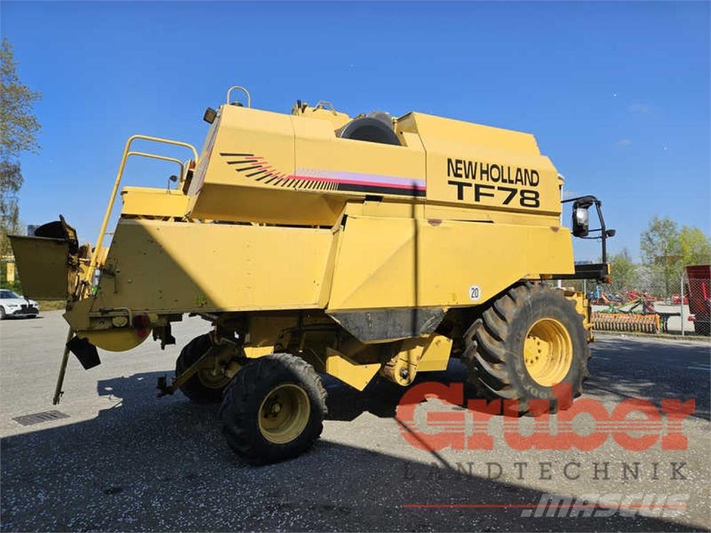 New Holland TF 78 Elektra Plus Maaidorsmachines