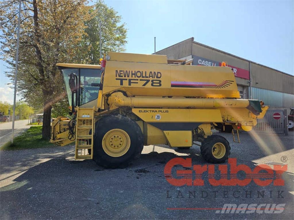 New Holland TF 78 Elektra Plus Maaidorsmachines
