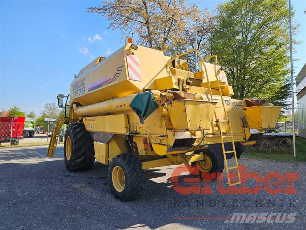 New Holland TF 78 Elektra Plus Maaidorsmachines