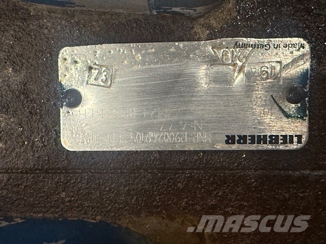 Liebherr L 566 2Plus2 HYDRAULIC VALVE BLOCK Hidráulica
