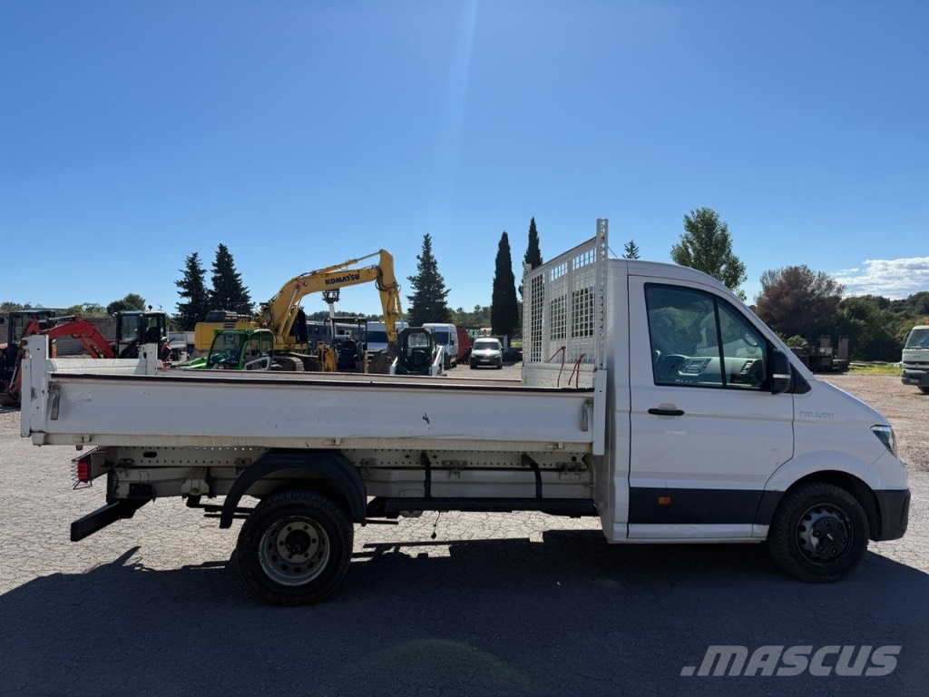 MAN TGE 3.120 Pikapai / Bortiniai sunkvežimiai