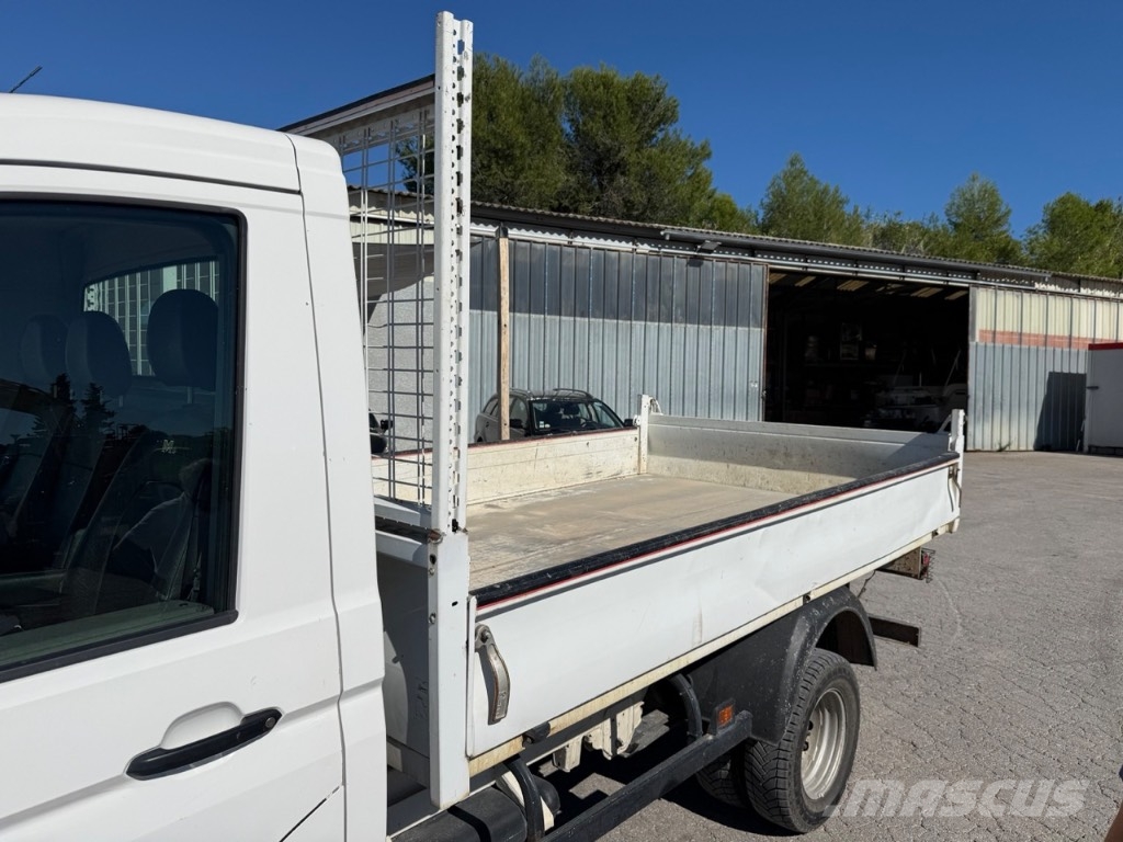 MAN TGE 3.120 Pikapai / Bortiniai sunkvežimiai