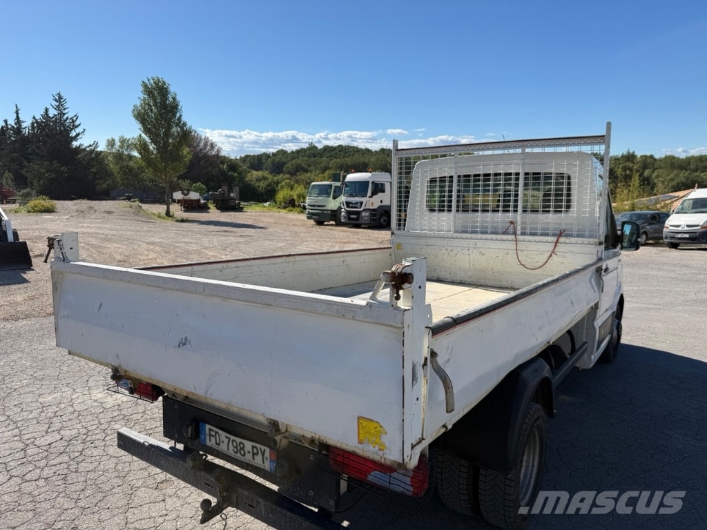 MAN TGE 3.120 Pikapai / Bortiniai sunkvežimiai