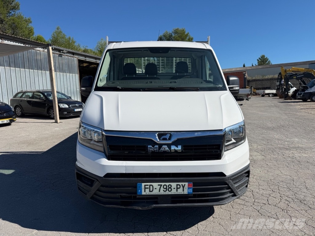 MAN TGE 3.120 Pikapai / Bortiniai sunkvežimiai